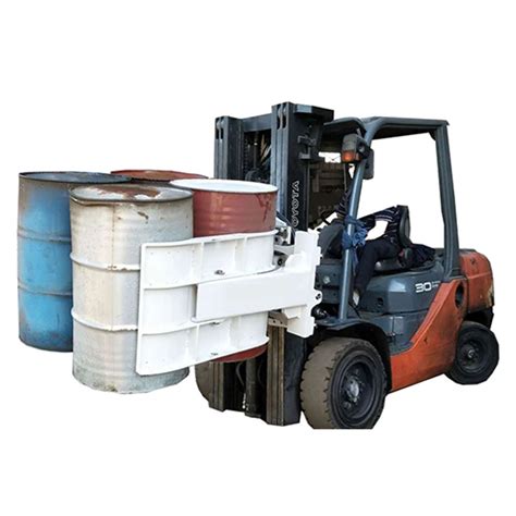 Forklift Attachment Drum Clamp