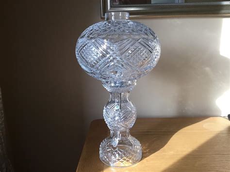 Tyrone crystal lamp | in Tandragee, County Armagh | Gumtree