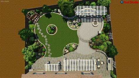 3D Rendering Samples – Bella Terra Landscape Design