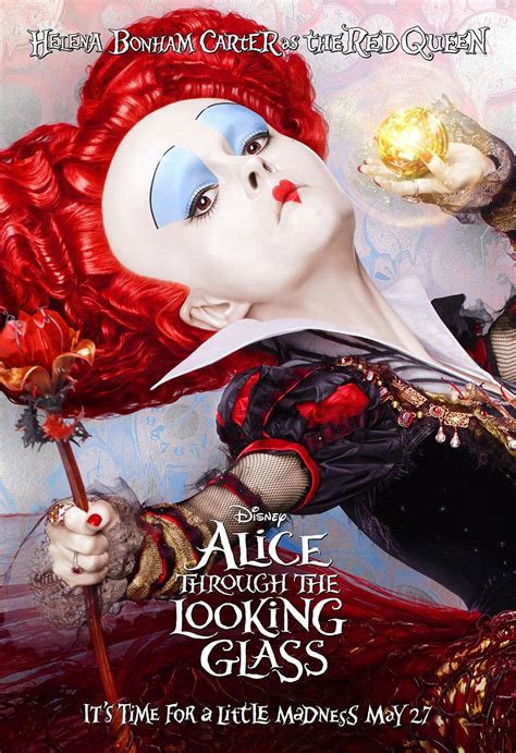 Alice Through the Looking Glass (2016) Poster #1 - Trailer Addict