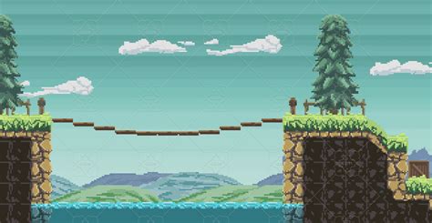 Pixel Art Platformer Tileset | GameDev Market