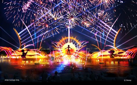 “Harmonious” Nighttime Show at EPCOT Will Debut By Walt Disney World’s 50th Anniversary – A Walk ...