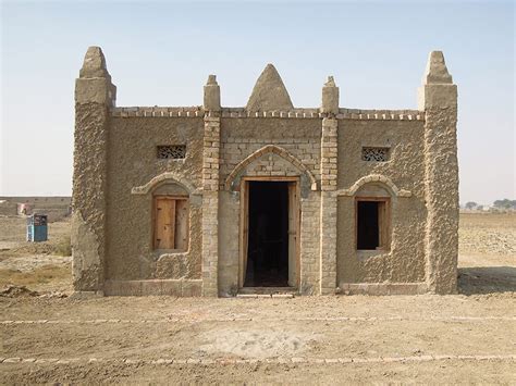 earth home project encourages locals to rebuild architecture of pakistan