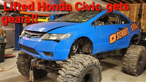 LIFTED HONDA CIVIC UPDATE - YouTube