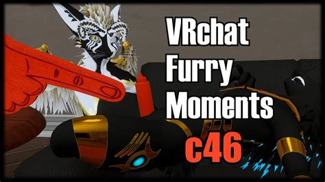 VRchat Furry Moments(46) - YouTube