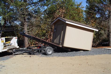 Pin by Make Build Modify on Shed Moving Trailer | Shed, Outdoor ...