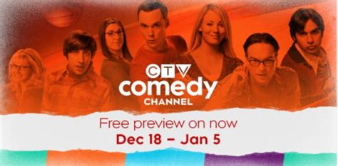 CTV Comedy on Free Preview!