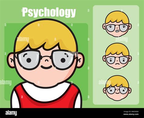 Childrens psychology cartoons Stock Vector Image & Art - Alamy