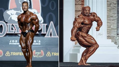 Classic Physique Olympia vs Mr Olympia: What is the difference?