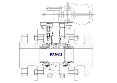 Trunnion Ball Valve | Indusrtrial Valve Expert