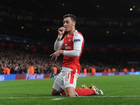 Arsenal news: Mesut Ozil becomes fifth Gunners player to bag a ...