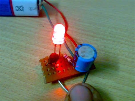 Touch Sensor LED : 3 Steps - Instructables