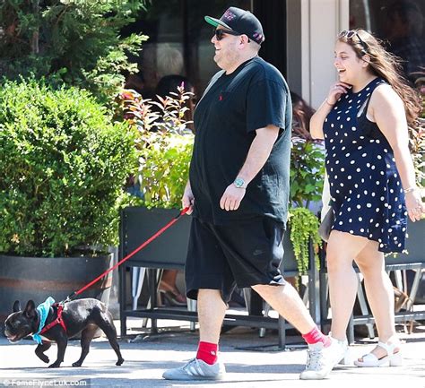 Jonah Hill takes his sister and adorable pet pooch for a walk in New York | Daily Mail Online