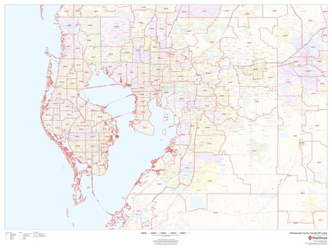 Zip Code Map Hillsborough County Map Of Florida - Gambaran