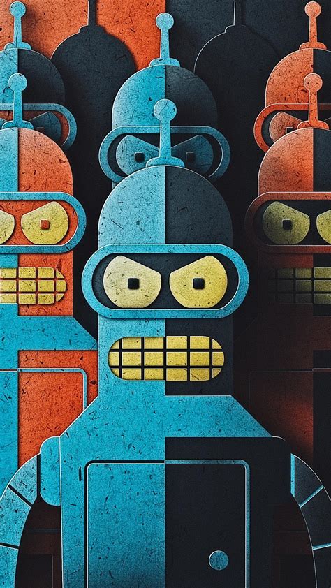 Bender Futurama Wallpapers - Wallpaper Cave