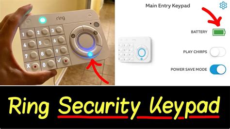 Ring Alarm Keypad Battery