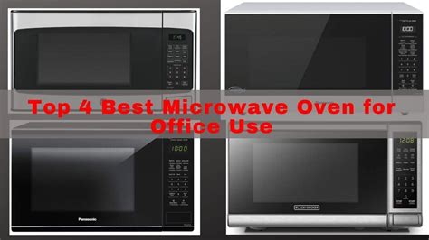 Top 4 Best Microwave Oven for Office Use | Shifted Magazine