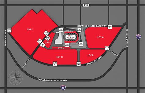 Parking Guide | Toyota Arena