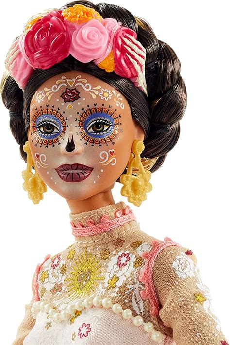 Barbie Releases New Dia De Los Muertos (Day of The Dead) Doll