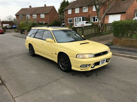 SOLD - 1998 Subaru Legacy GT-B Limited - £1600, W/Mids | Driftworks Forum