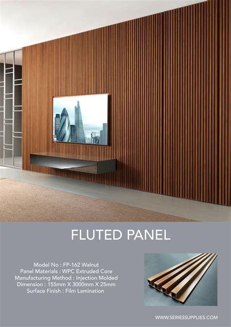 WALNUT SLAT WALL PANEL | Wooden wall design, Wooden wall panels, House interior