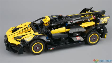 LEGO 42151 Bugatti Bolide review | Brickset