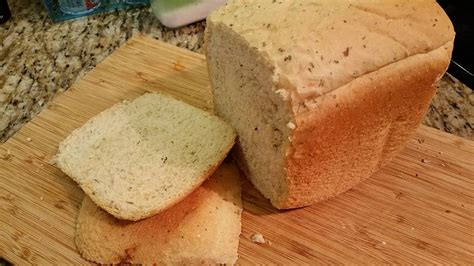 Italian Herb Bread – 2 LB. Loaf (Bread Machine) » Cooking With Tiffany