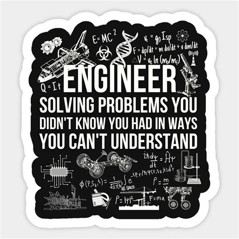 Engineer Solving Problems Funny Engineering Quote by natureglow | Funny ...