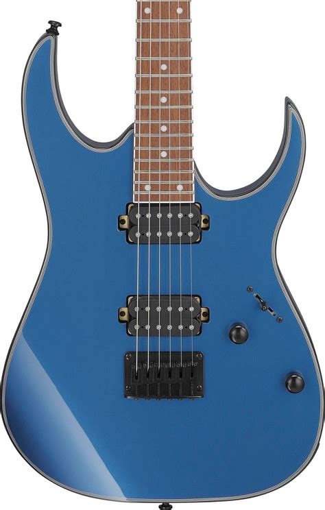 Ibanez RG421EX Electric Guitar - Blue Metallic | Sweetwater