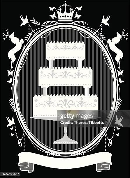 53 Wedding Cake Silhouette Stock Photos, High-Res Pictures, and Images - Getty Images