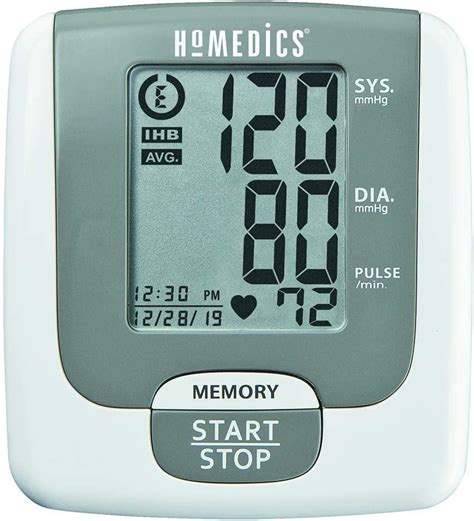 HoMedics Blood Pressure Wrist Monitor - Automatic Wireless BP Cuff with ...