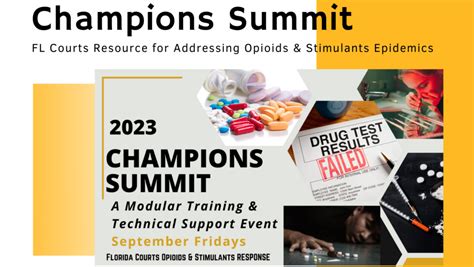 OSCA’s 2023 Champion’s Summit focuses on opioid epidemic – The Florida Bar