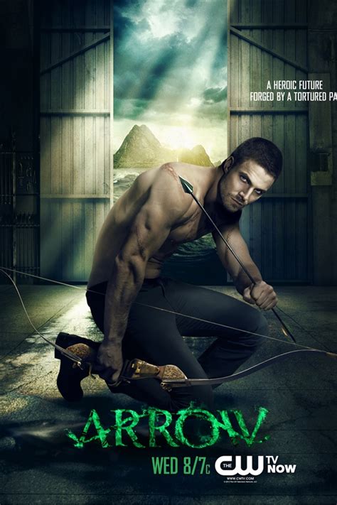 Arrow Season 8 Poster - 640x960 Wallpaper - teahub.io