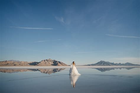 Bonneville Salt Flats Wedding Photos • Austen Diamond Photography