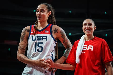 USA's Brittney Griner shows her strengths in Tokyo Olympics - Tokyo ...