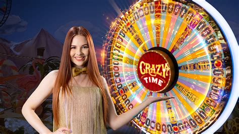 Crazy Time Live Casino Game by Evolution Gaming