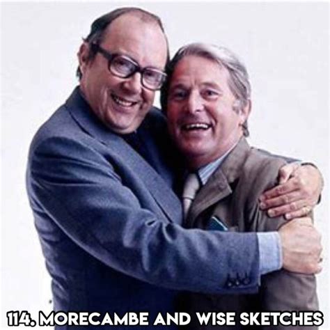 114. MORECAMBE AND WISE SKETCHES (with Comedian/Writer/Podcaster Kevin ...