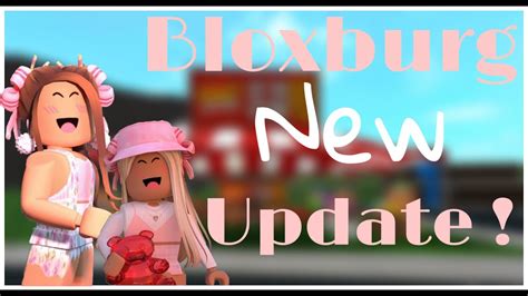 New Bloxburg Update!!! - YouTube