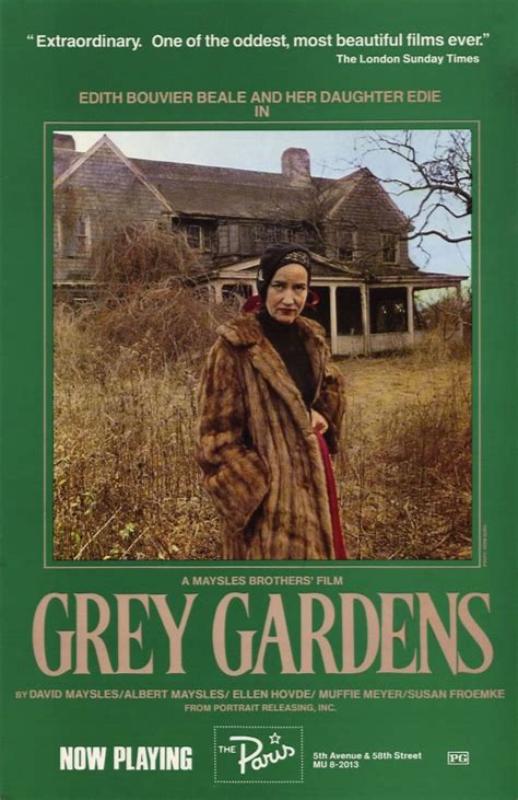 Cindy Goff Blog: Grey Gardens-1975 Documentary