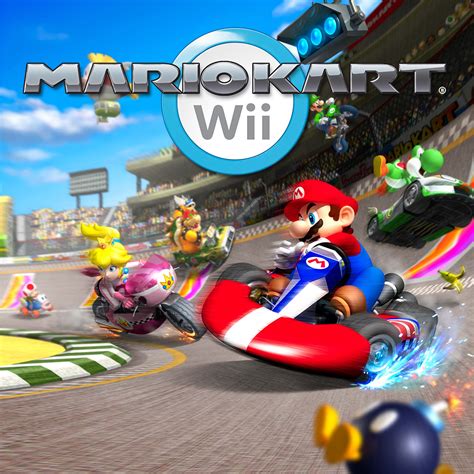 Wii mario kart with wheels - comeholden