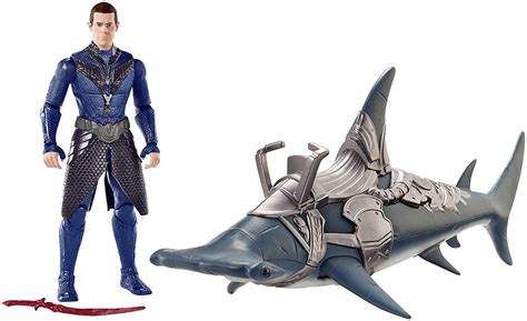 AQUAMAN 6-inch VULKO Figure & HAMMERHEAD SHARK 2-Pack | Aquaman ...