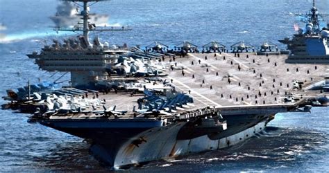 Gerald R. Ford-class - The Largest Aircraft Carrier in The World