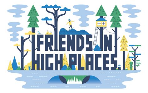 Friends in High Places on Behance