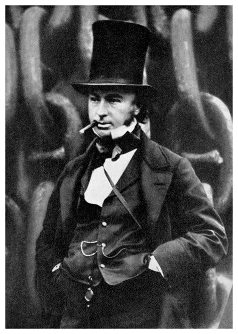 Isambard Kingdom Brunel, British engineer posters & prints by Robert ...