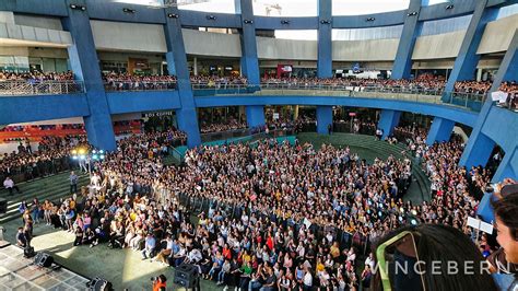 Crowd at SM MOA Music Hall for the... - Philippine Concerts