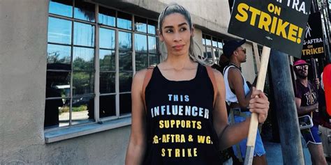 How the Hollywood Strike Is Affecting Social-Media Influencers - Business Insider