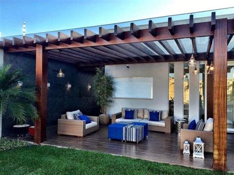 Polycarbonate Cover Your Pergola Roof