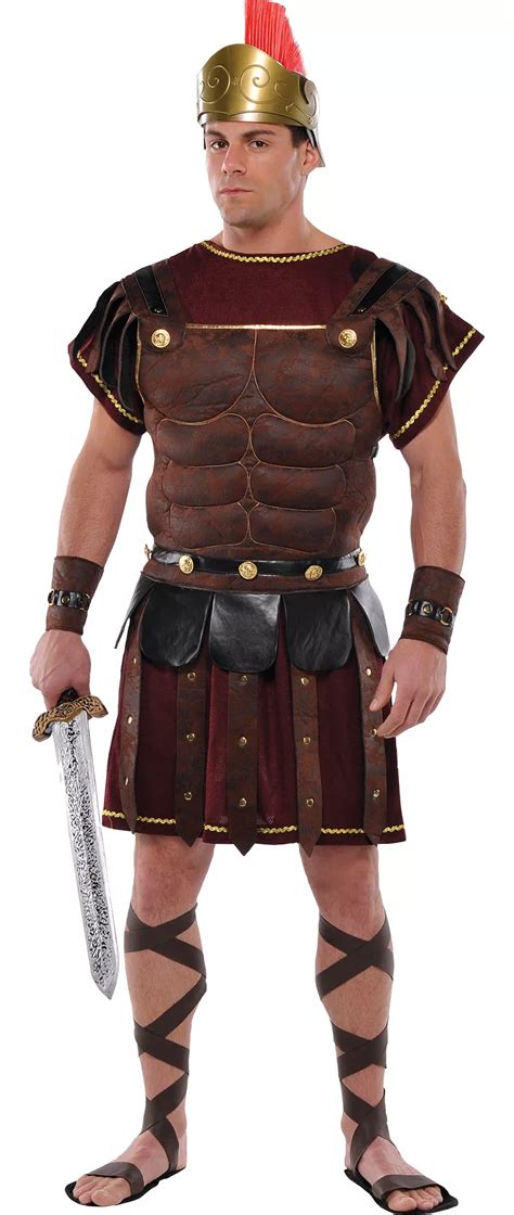 Roman Soldier Armor Costume