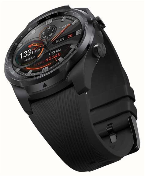 TicWatch Pro 4G LTE ESIM | Black | WearOS Smartwatch PRO4G-WF11018 ...