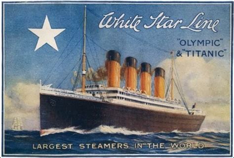 Titanic - White Star Line Art Print | Buy at UKposters